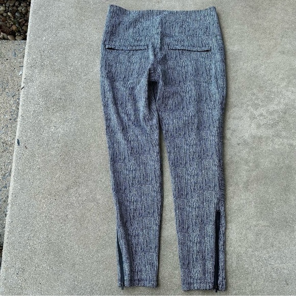 Athleta Delaney Textured Moto Tight - Picture 5 of 5